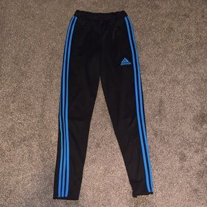 Climacool Adidas joggers with zip up pockets